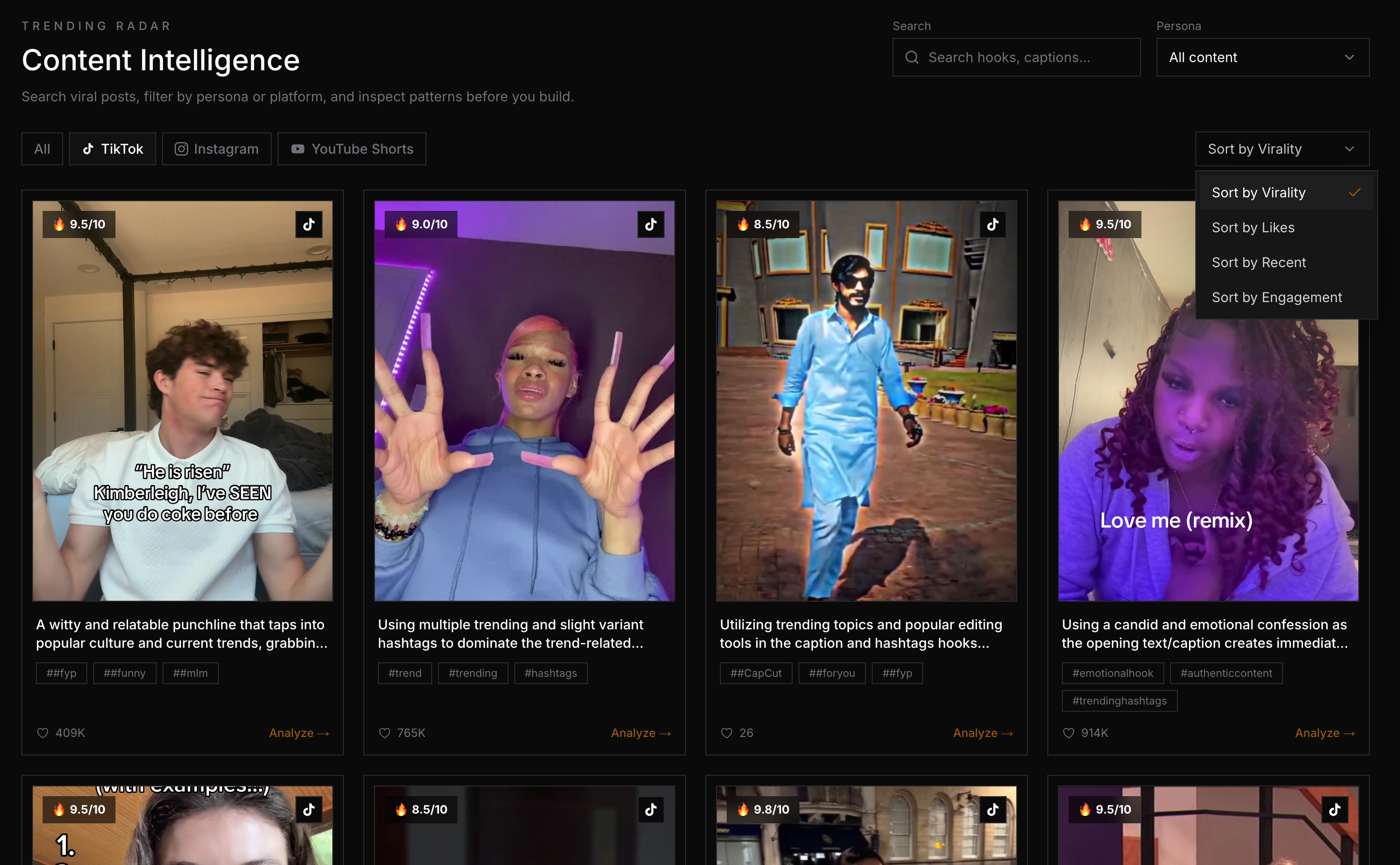 Learn — She watches the internet, in real-time, so you don't have to.