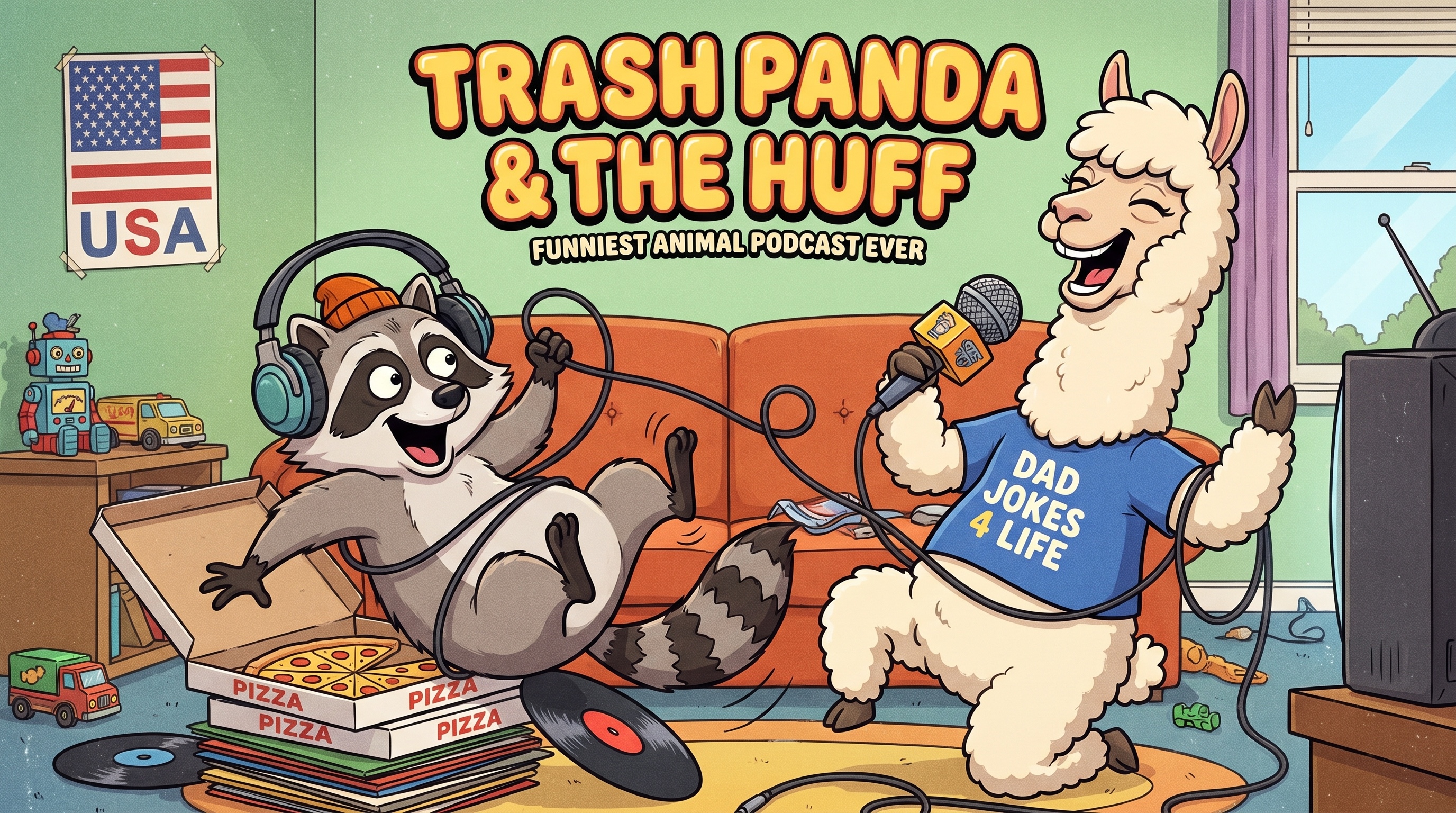 Trash Panda & The Huff