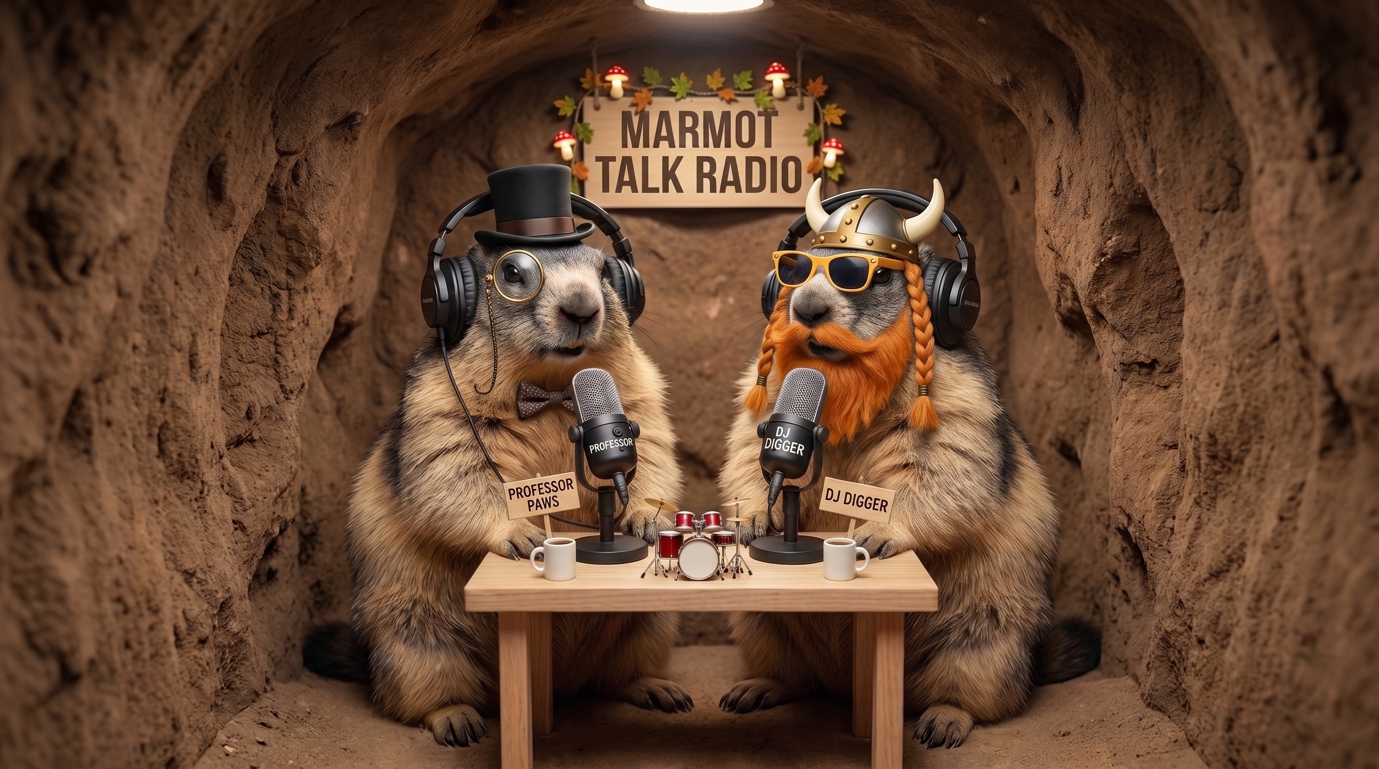 Marmot Talk Radio