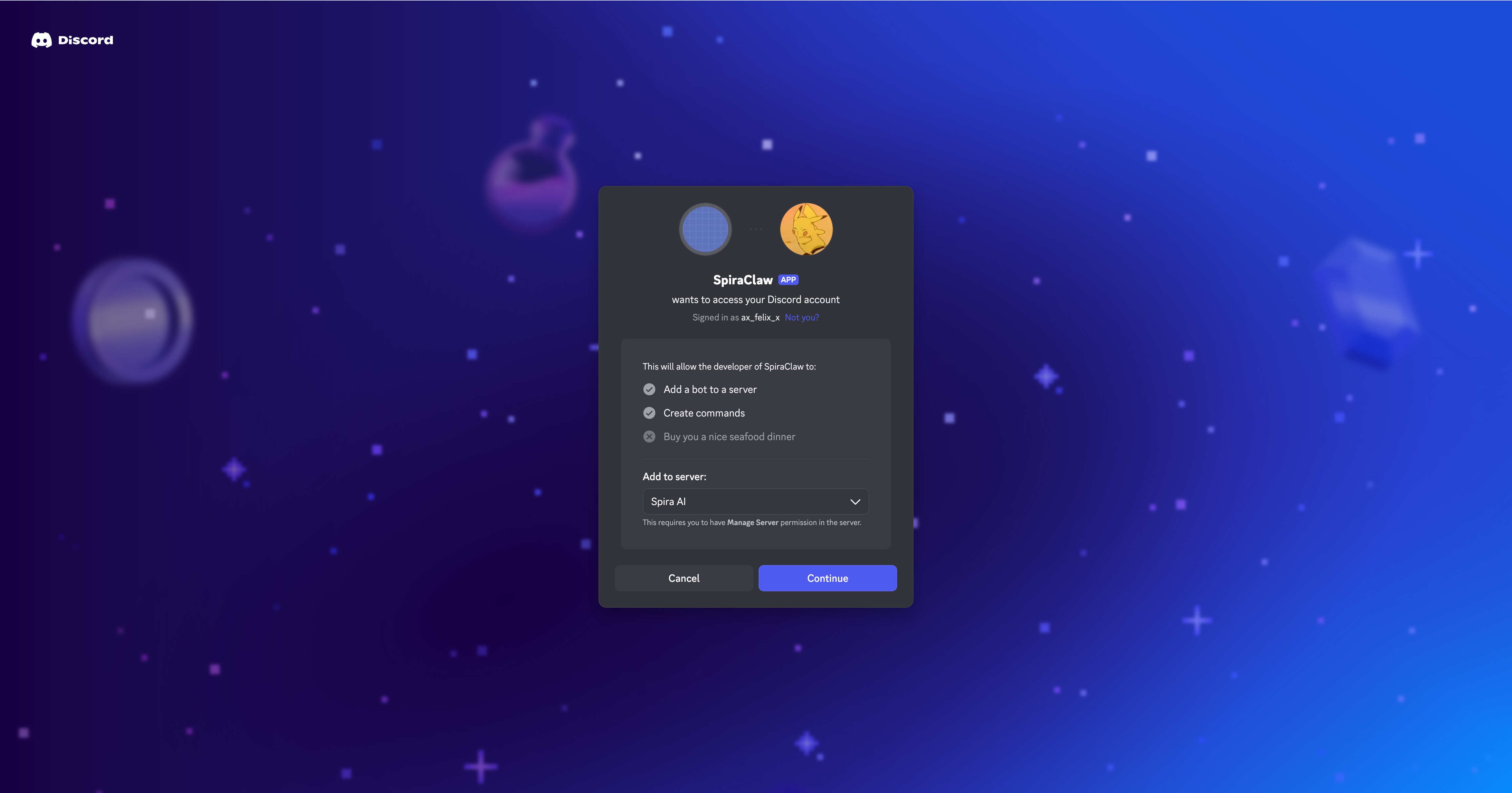 add-to-dc-server