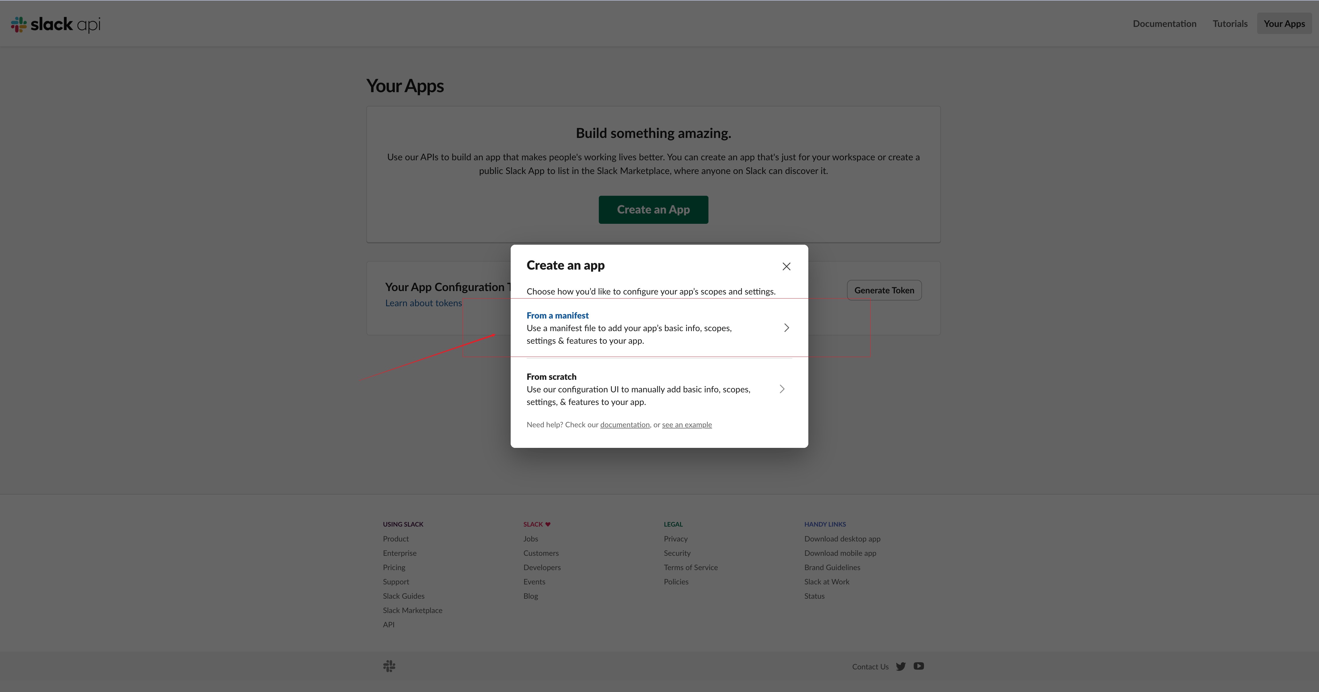 create-from-manifest