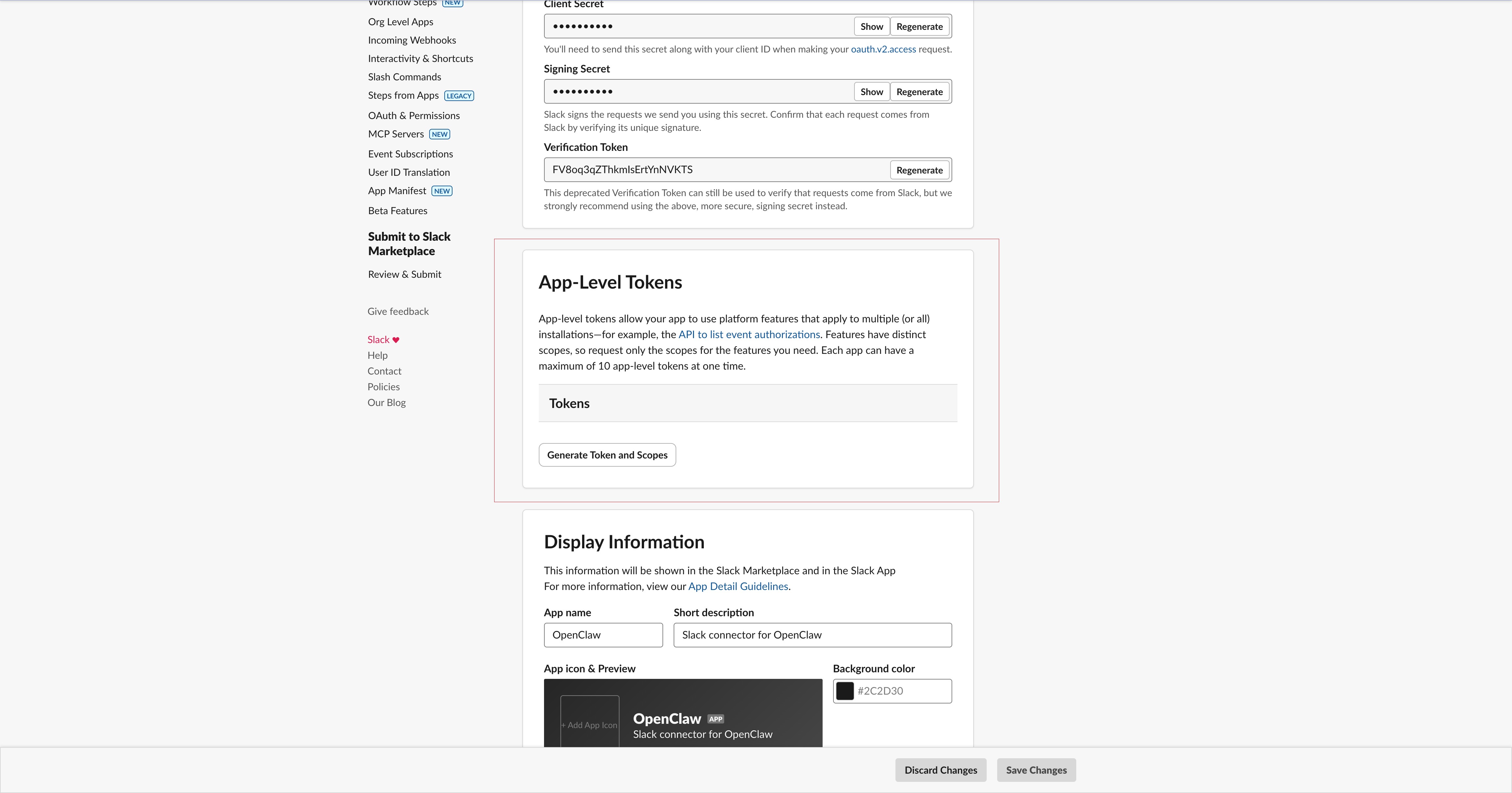 generate-slack-app-token