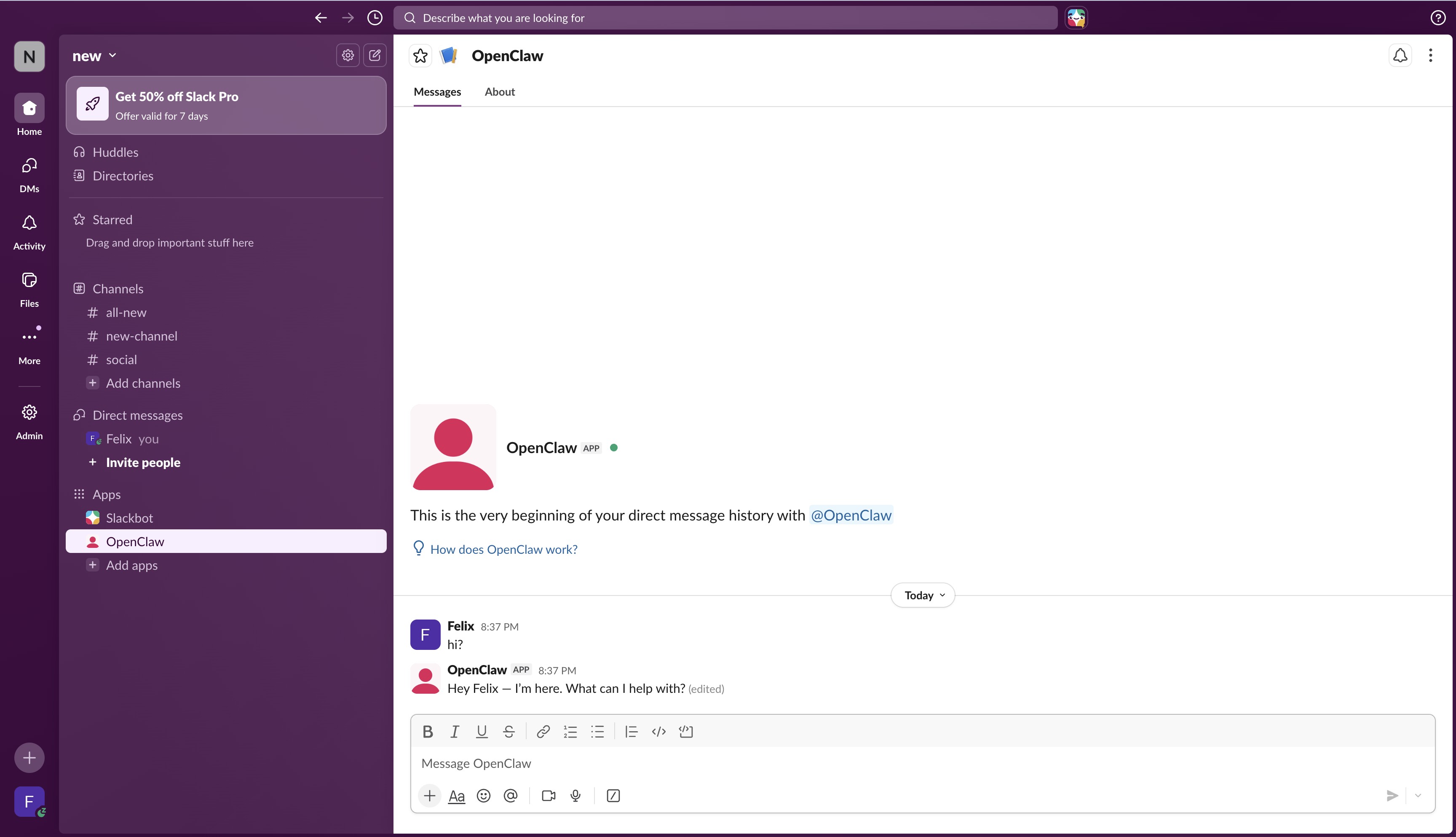slack-in-openclaw
